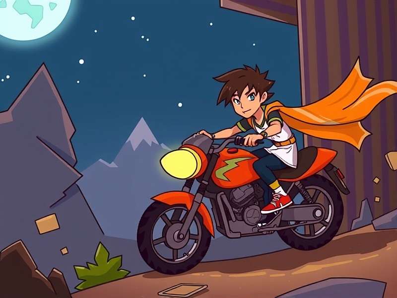 Ginger Bolt Main Character Jignesh on Ginger Bullet