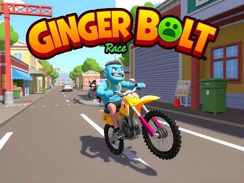 Ginger Bolt Gameplay - Jignesh Racing Through Street Market